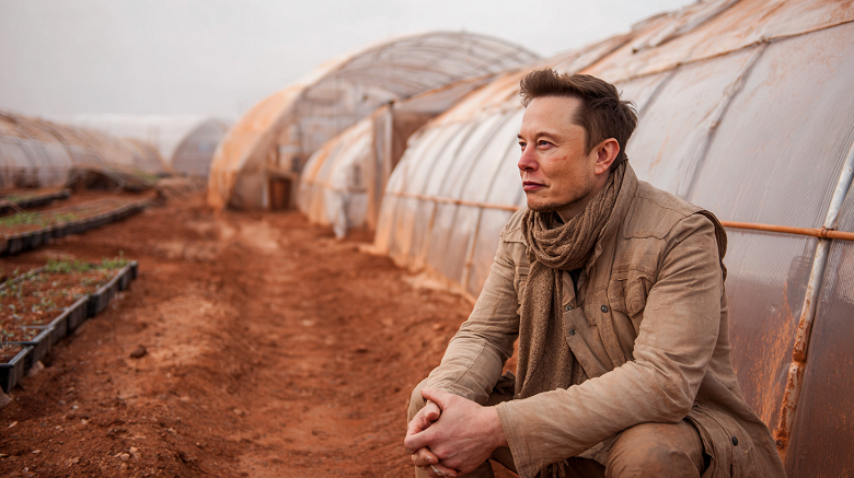 Невкусная еда и высокий риск гибели: Маск раскрыл, что ждёт добровольцев первой марсианской экспедиции